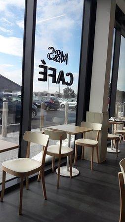 Marks and Spencers Cafe
